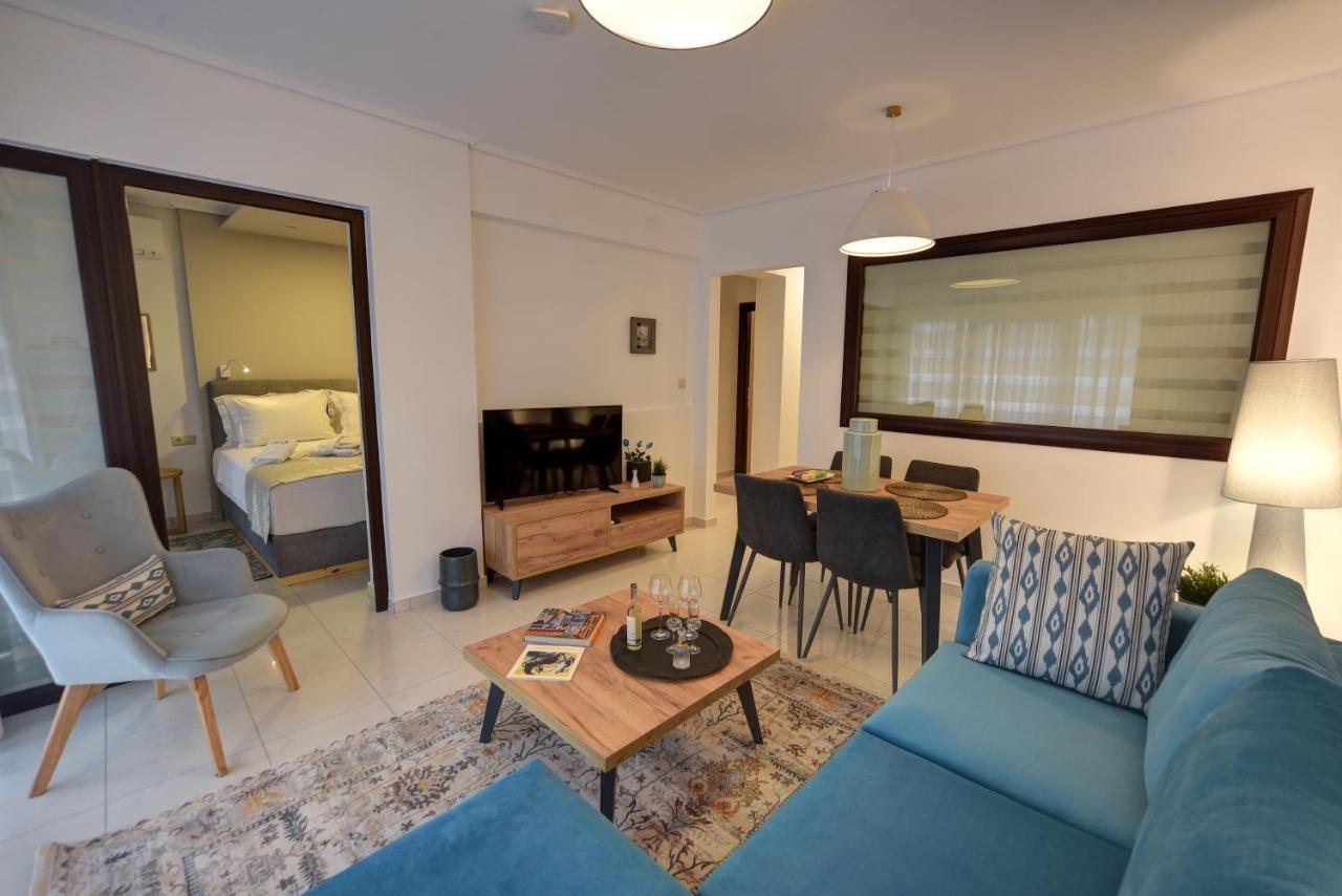 Onar Modern Luxury Apartments Kavála Eksteriør bilde