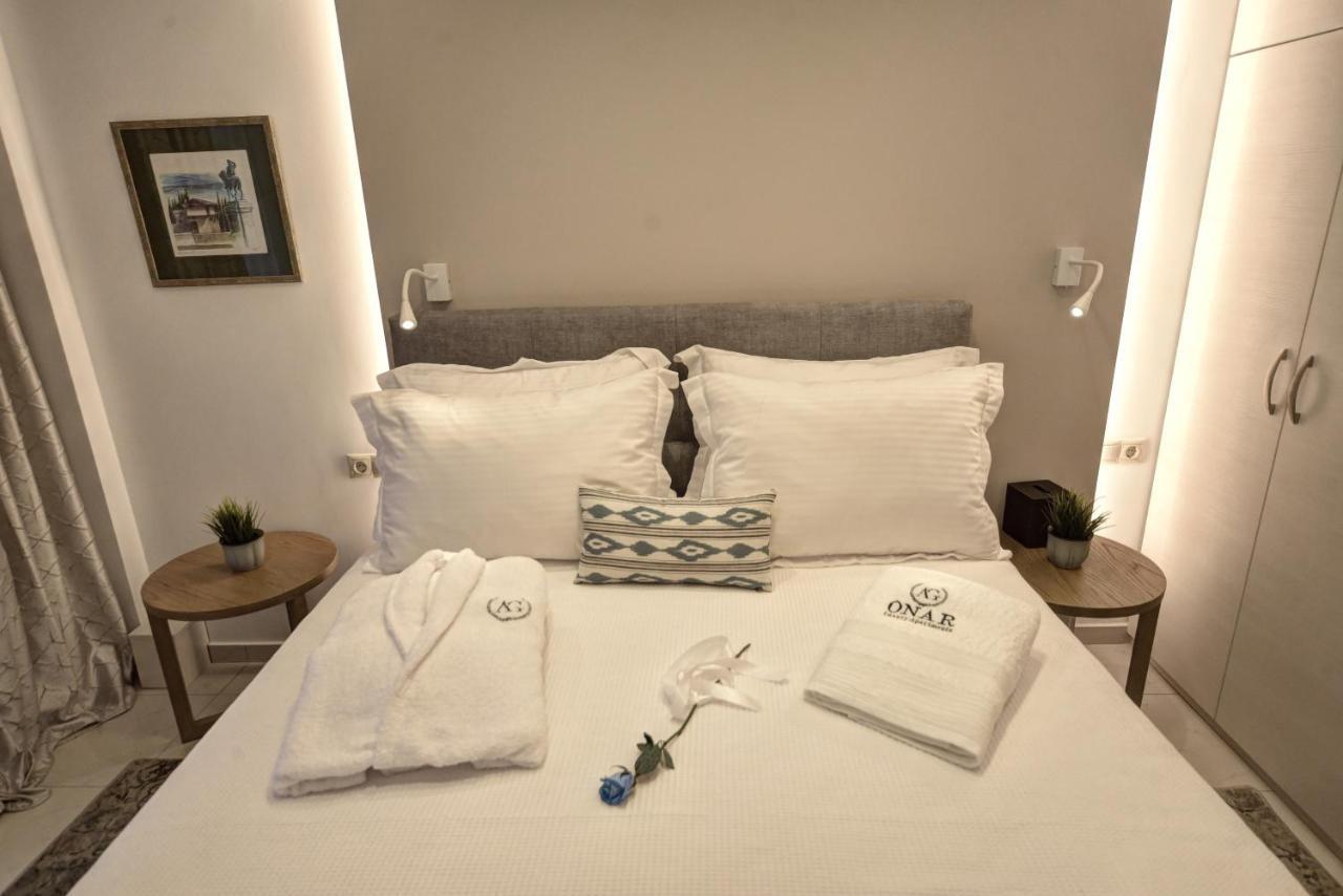 Onar Modern Luxury Apartments Kavála Eksteriør bilde