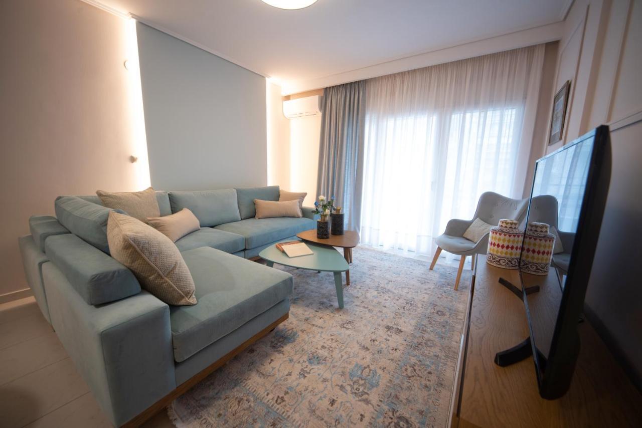 Onar Modern Luxury Apartments Kavála Eksteriør bilde