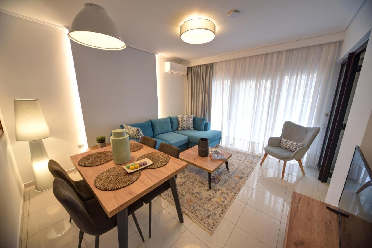 Onar Modern Luxury Apartments Kavála Eksteriør bilde